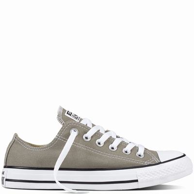 Converse Chuck Taylor All Star Classic Low Tops Womens - Khaki Shoes (269WILJN)